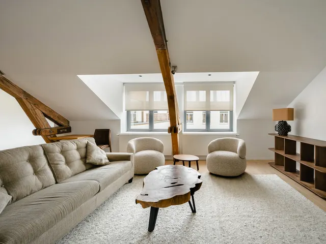 Penthouse for rent in Brussels – 1/10