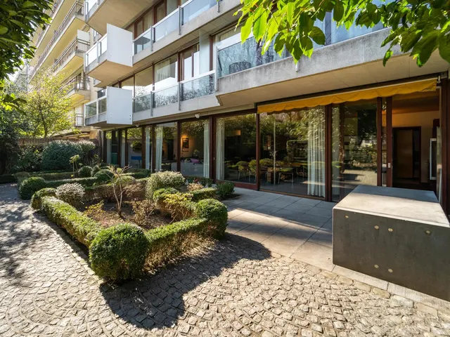 Apartment with garden te huur in Ixelles – 1/10