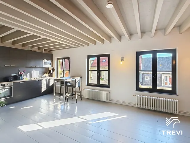 Duplex te huur in Ixelles – 1/10