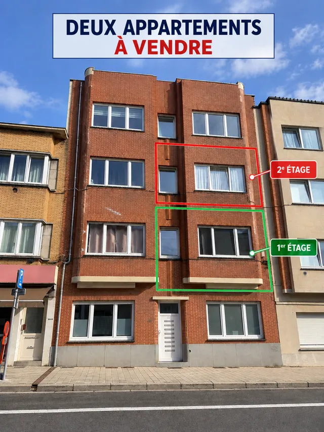 Appartement te koop in Auderghem – 1/10