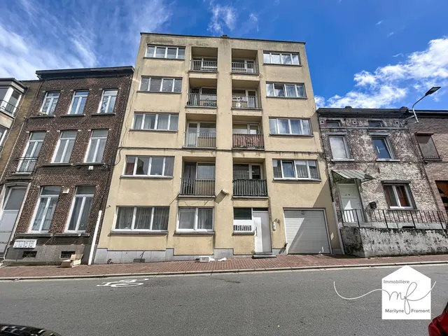 Appartement te huur in Charleroi – 1/9
