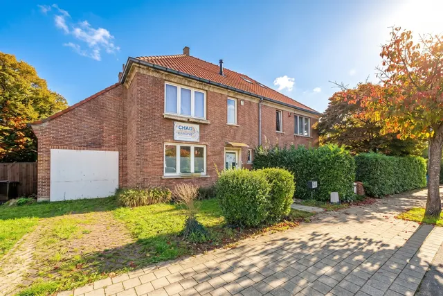 Maison à vendre à Woluwe-Saint-Pierre – 1/10