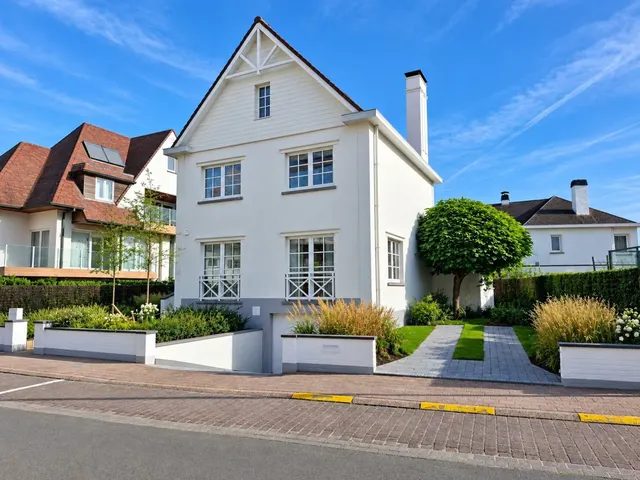 Huis te koop in Knokke – 1/10