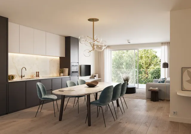 Appartement à vendre à Hasselt – 1/3
