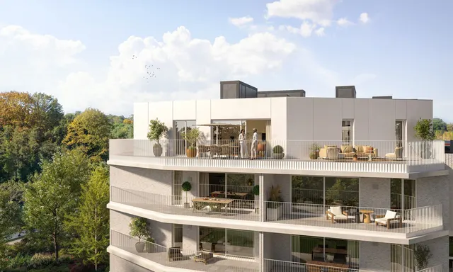 Penthouse à vendre à Hasselt – 1/3