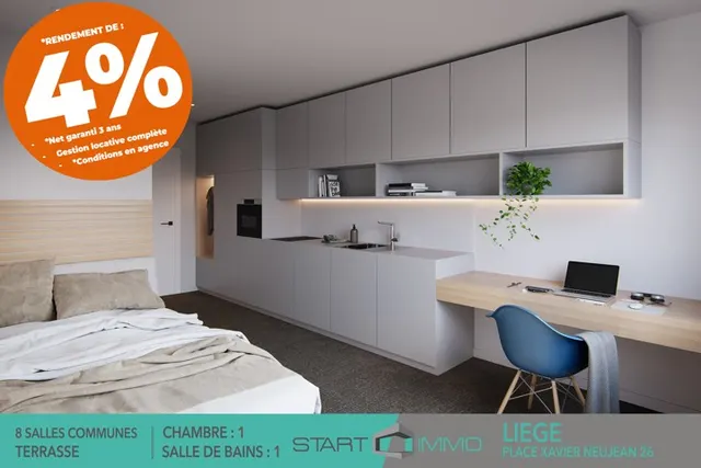 Appartement te koop in Liège – 1/10