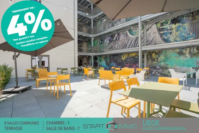 Appartement te koop in Liège – 1/10