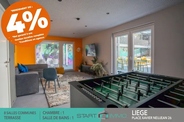 Appartement te koop in Liège – 1/10
