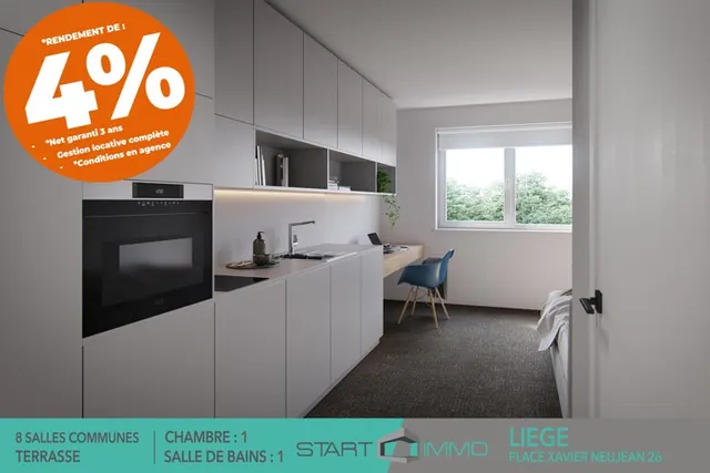 Appartement te koop in Liège – 1/10