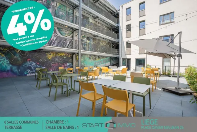 Appartement te koop in Liège – 1/10