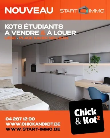 Appartement te koop in Liège – 1/10