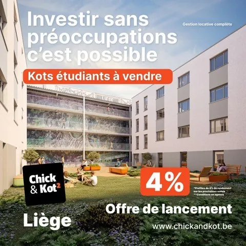 Appartement te koop in Liège – 1/10