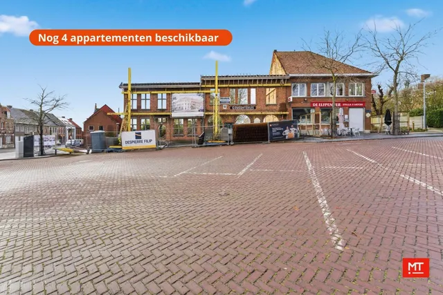 Appartement à vendre à Beselare Markt – 1/10
