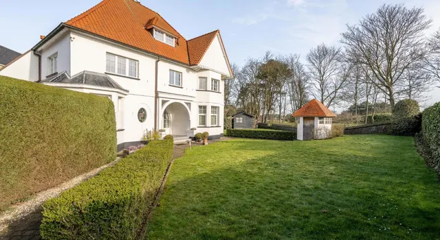 Villa for sale in Knokke – 1/10