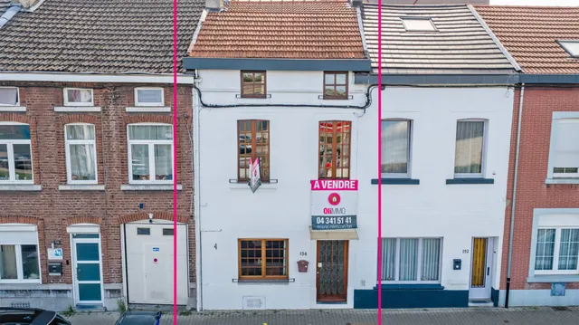 Maison de ville à vendre à Seraing – 1/10