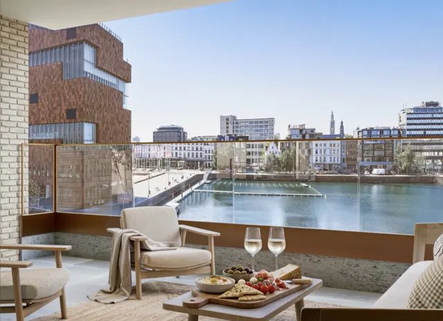 Appartement à vendre à Antwerpen – 1/2