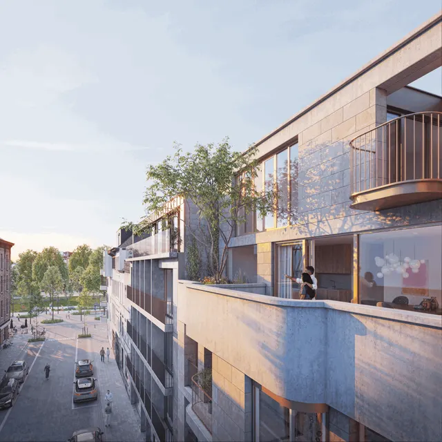 Appartement à vendre à Antwerpen – 1/3