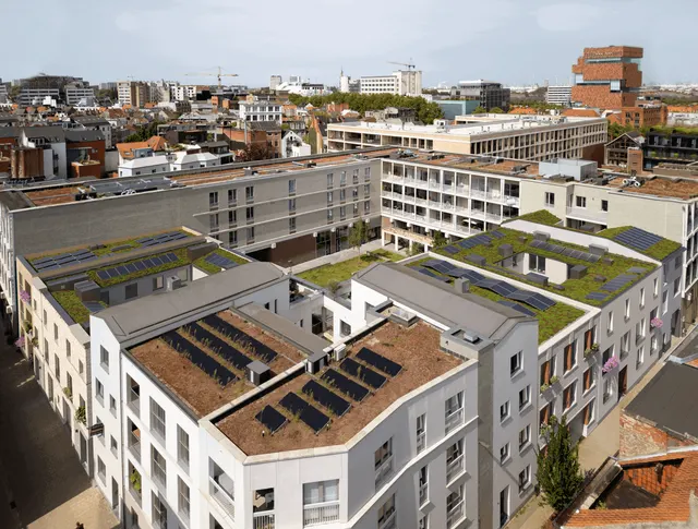 Appartement à vendre à Antwerpen – 1/3