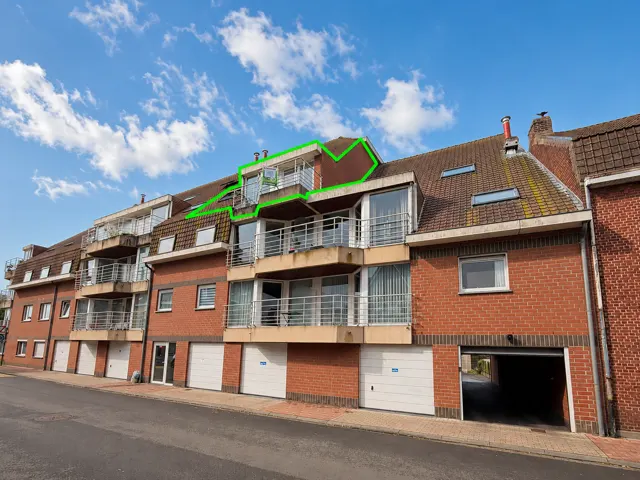 Penthouse à vendre à Komen-Waasten – 1/10