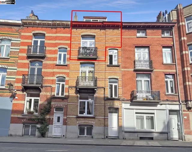 Duplex te koop in Anderlecht – 1/10
