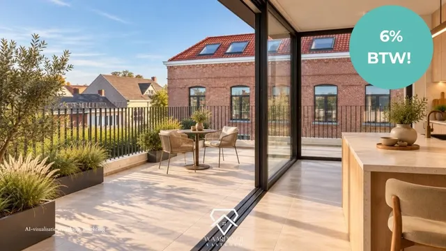 Penthouse te koop in Laarne – 1/10