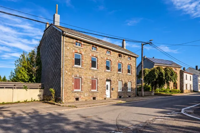 Maison à vendre à Gouvy – 1/10