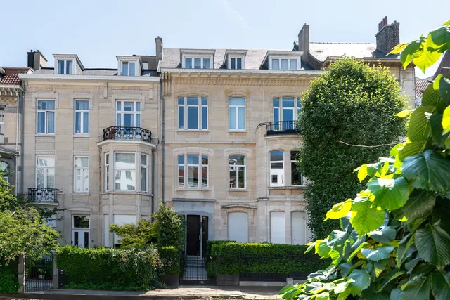 Woning en villa te koop in Ixelles – 1/10