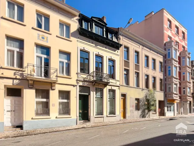 Maison à vendre à Schaerbeek – 1/10