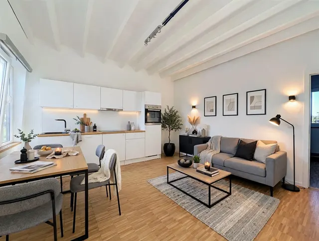 Studio te huur in Antwerpen – 1/4