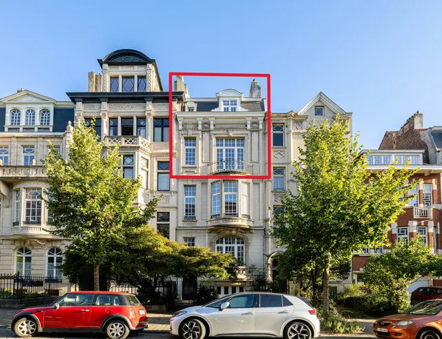 Triplex à vendre à Schaerbeek – 1/10