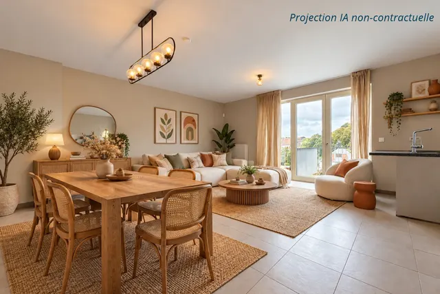 Appartement te huur in Namur – 1/10