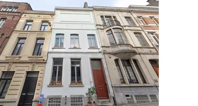 Maison de maitre te koop in Ixelles – 1/10