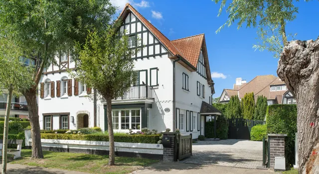 Villa te koop in Knokke Zoute – 1/10