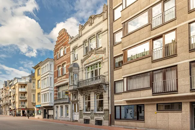 Woning en villa à vendre à Blankenberge – 1/10