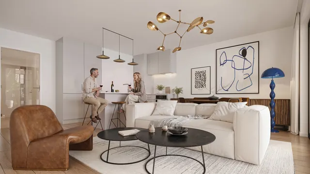 Appartement te koop in Woluwe-Saint-Lambert – 1/10