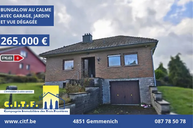 Huis te koop in Raeren – 1/10