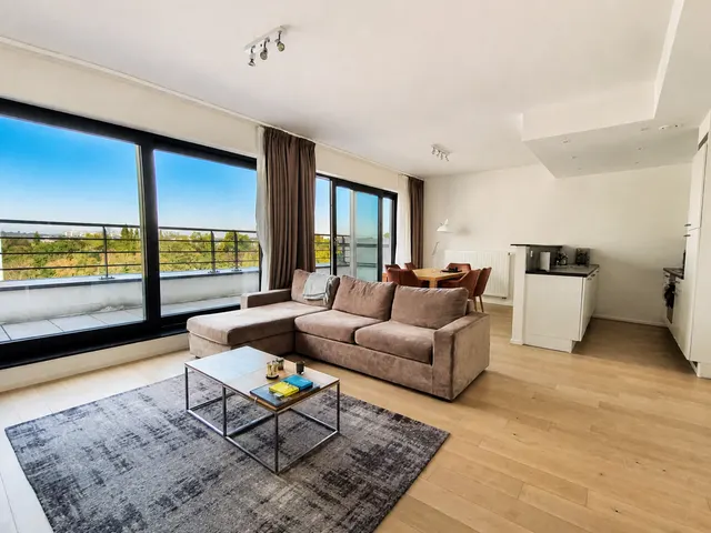 Penthouse te huur in Evere – 1/10