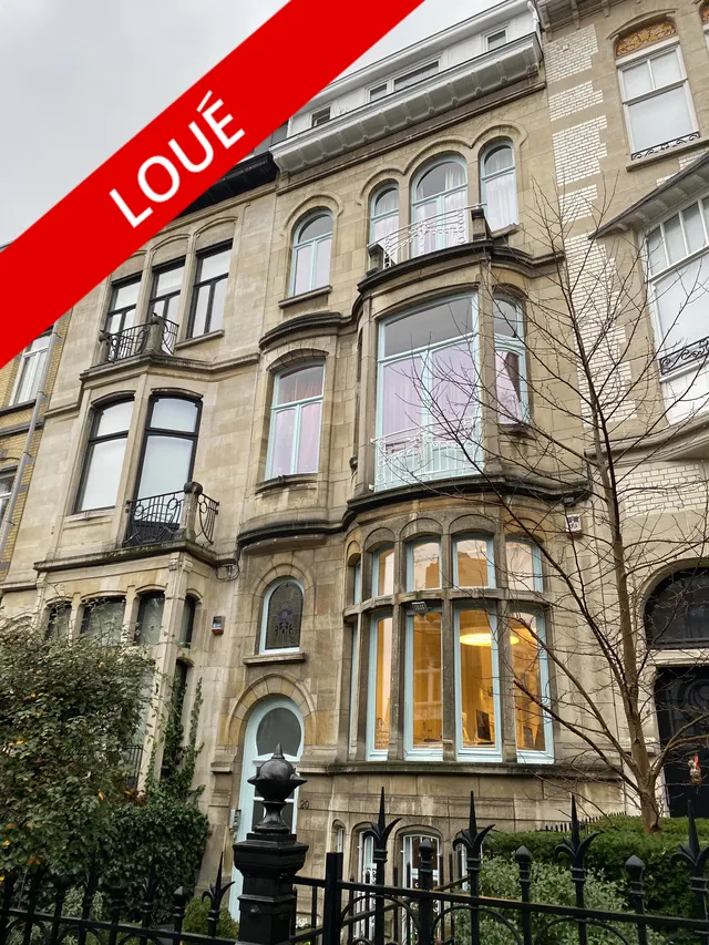 Appartement te huur in Ixelles – 1/7