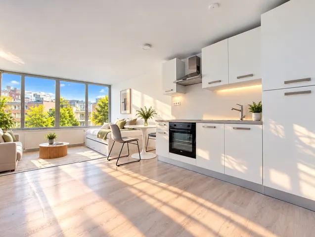 Appartement te huur in Saint-Gilles – 1/10
