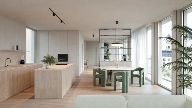 Appartement à vendre à Antwerpen – 1/9