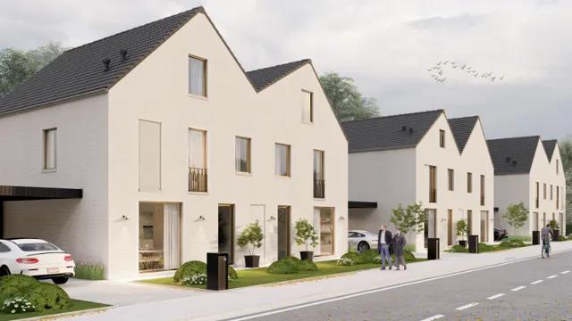 Nieuwbouwwoning à vendre à Ingelmunster – 1/8