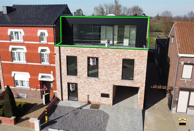 Penthouse à louer à Tongeren-Borgloon – 1/10