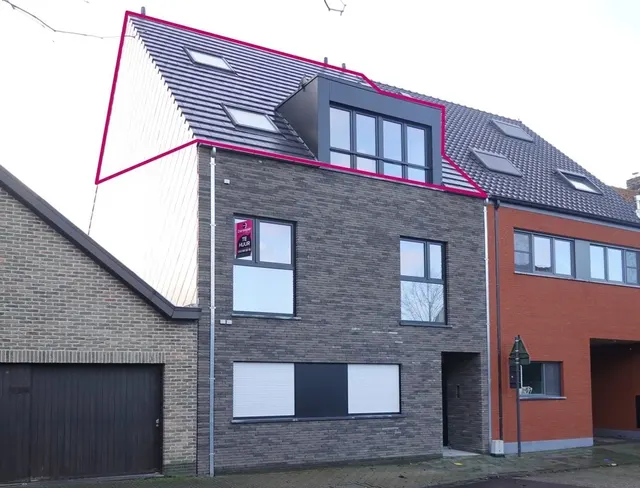 Duplex te huur in Oudenburg – 1/10