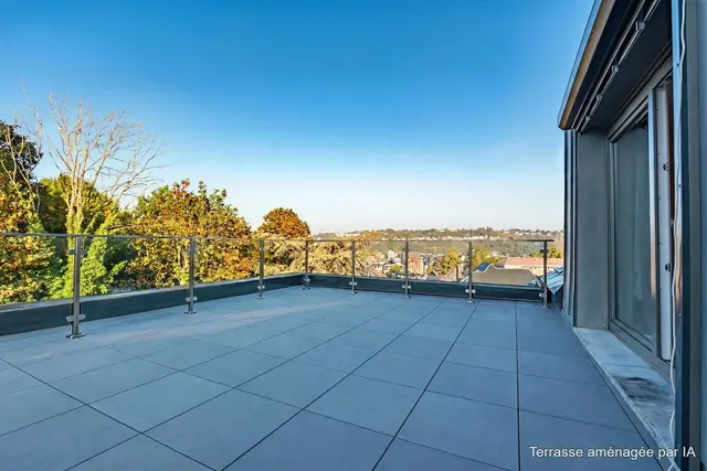 Penthouse te koop in Huy – 1/10