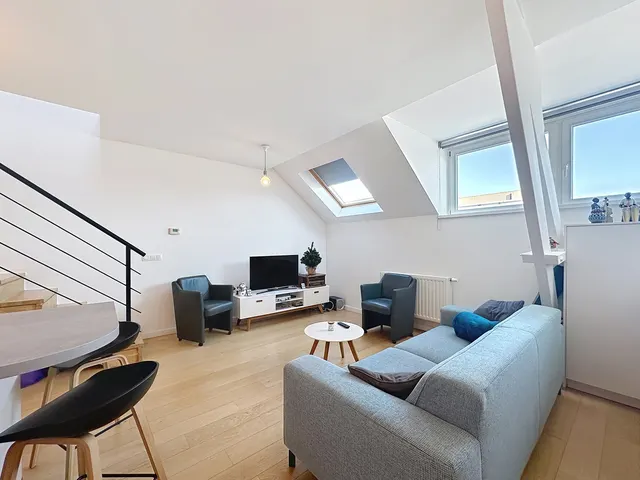Duplex à louer à Schaerbeek – 1/10