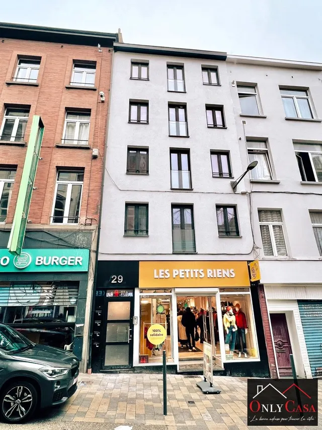 Appartement à vendre à Saint-Josse-ten-Noode – 1/6