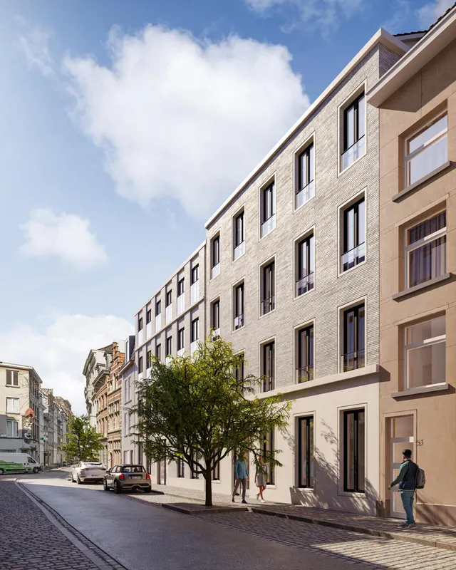 Appartement à vendre à Antwerpen – 1/5