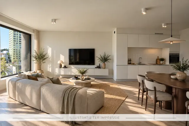 Apartment for rent in Antwerpen – 1/10