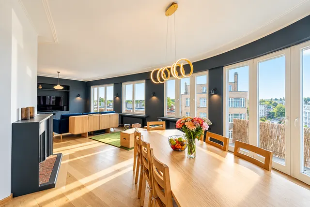 Penthouse te koop in Ixelles – 1/9