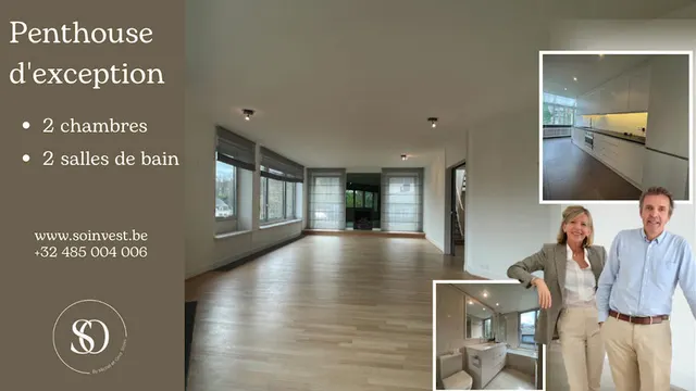 Penthouse te koop in Bruxelles – 1/9